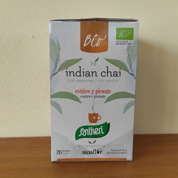 photo of Santiveri Té indian chai shared by @viajeracronica on  03 Nov 2021 - review