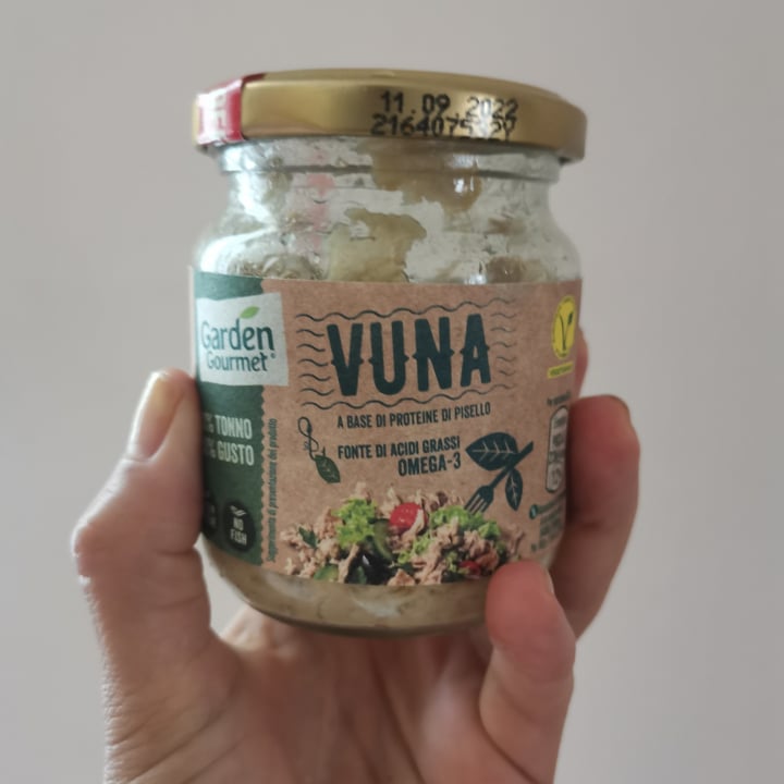 review photo of Garden Gourmet Vuna shared by @lucica on 21 Jul 2022 - review