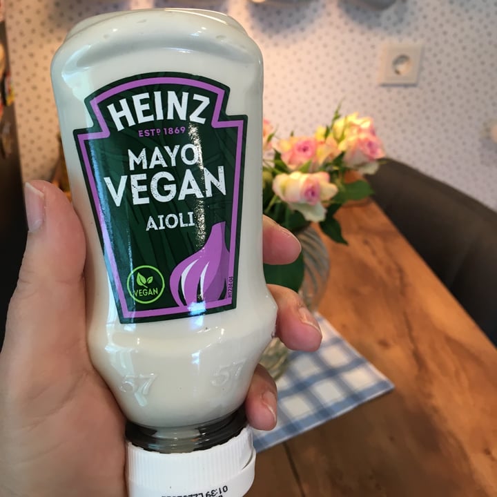 photo of Heinz Mayo Vegan Aioli shared by @egregora on  22 May 2022 - review