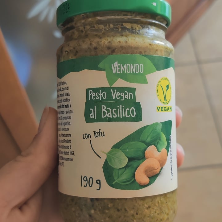 photo of Vemondo Pesto shared by @veronicacattelan on  14 Apr 2022 - review