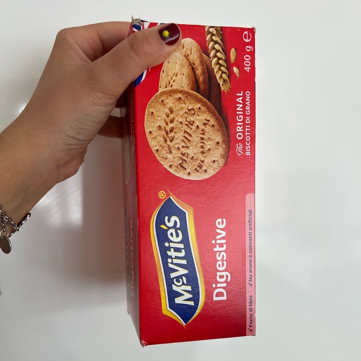 photo of McVitie's Digestive The Original shared by @joysonfire on  05 Apr 2022 - review