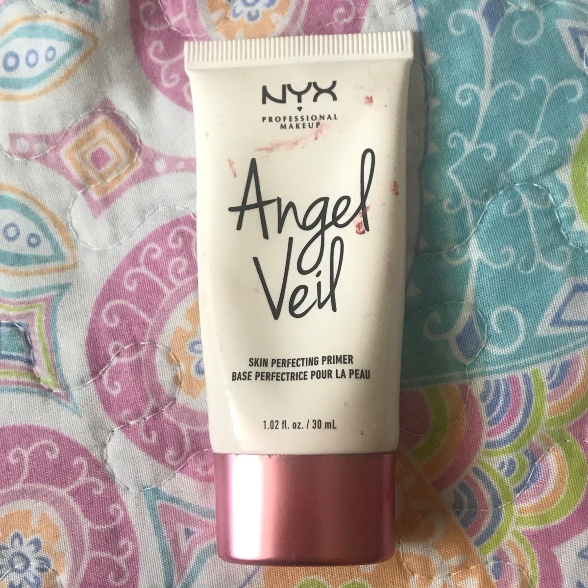 NYX Cosmetics Angel Veil Skin Primer Reviews Perfecting abillion 