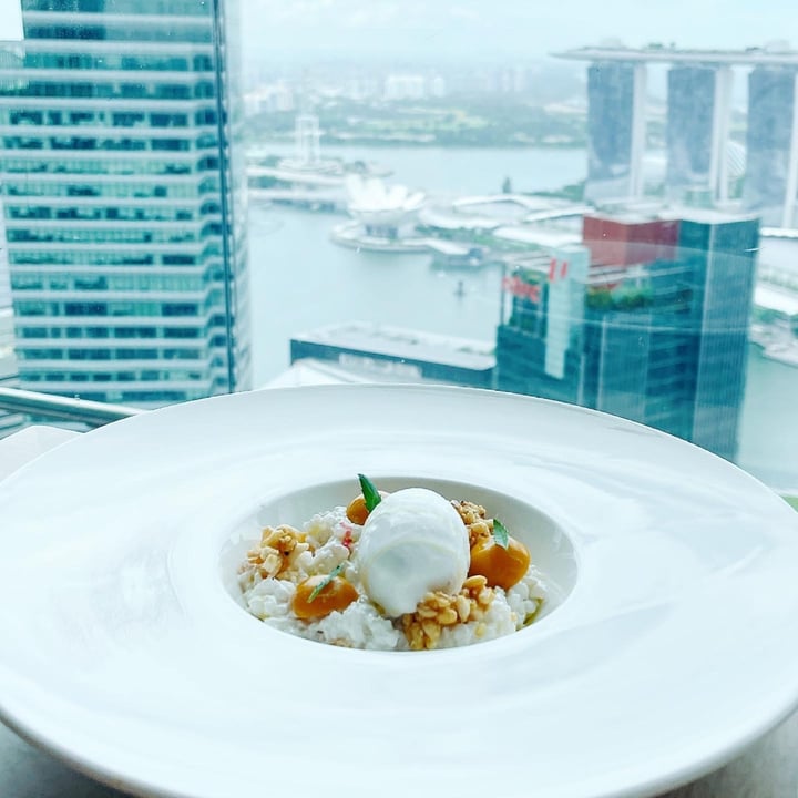 review photo of Artemis Grill Coconut Rice Pudding shared by @veggiexplorer on 07 Jul 2021 - review