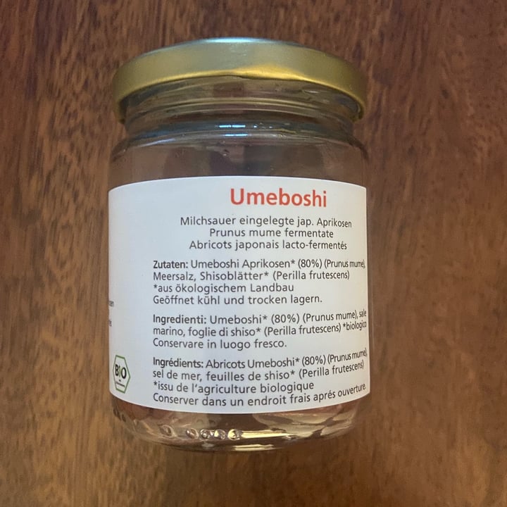 photo of Arche Naturküche Umeboshi shared by @superstefy72 on  24 Dec 2021 - review