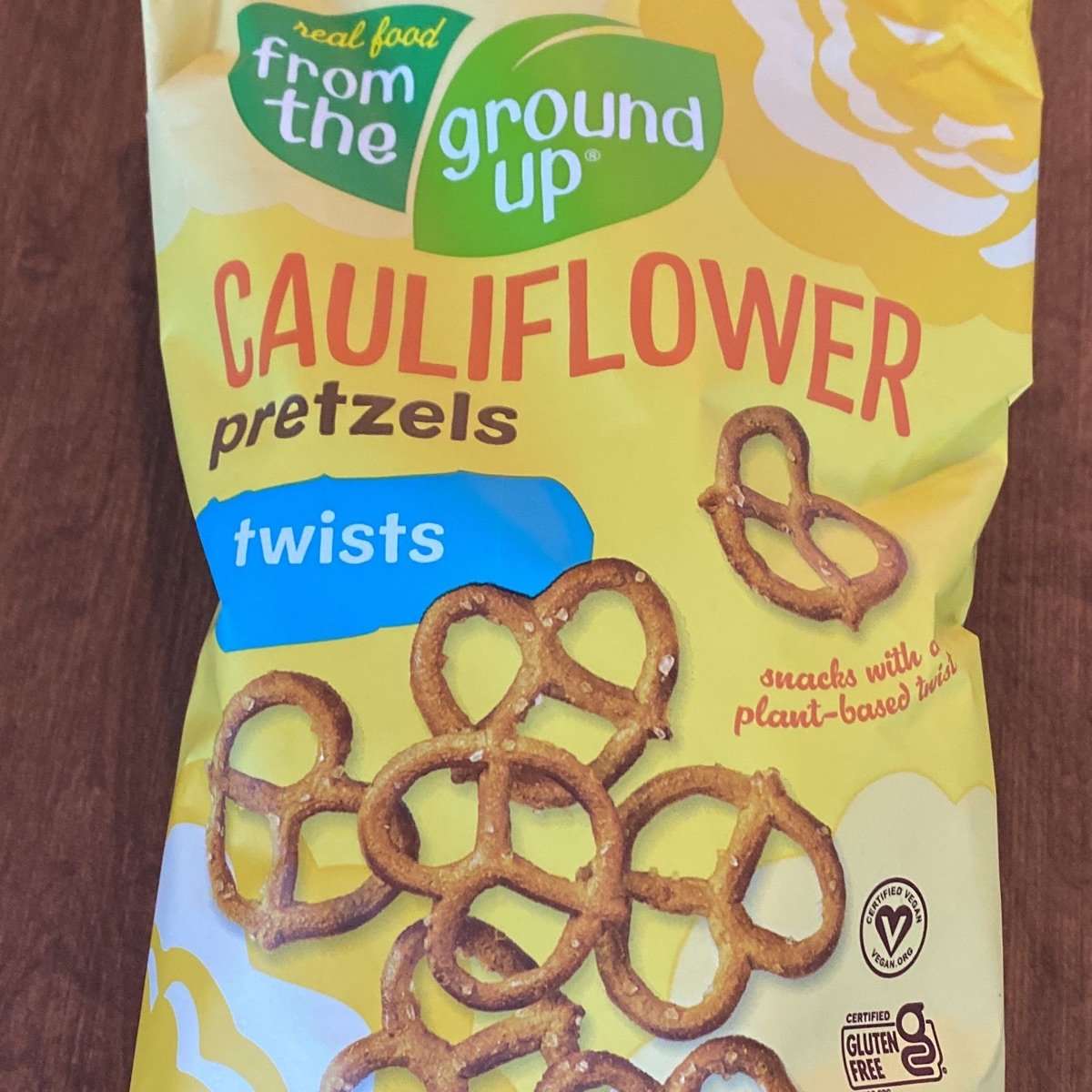 From the ground up Cauliflower Pretzels Twists Reviews abillion