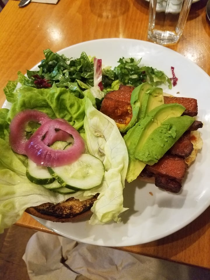 photo of Sweet Grass Grill Buffalo Tempeh On A Bun shared by @doctorbuchanan on  06 May 2018 - review
