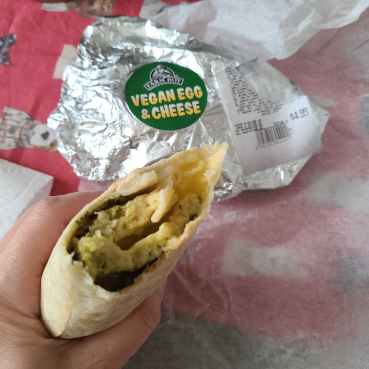 photo of Farm Boy Breakfast Vegan Wrap shared by @jfudge on  12 Dec 2021 - review