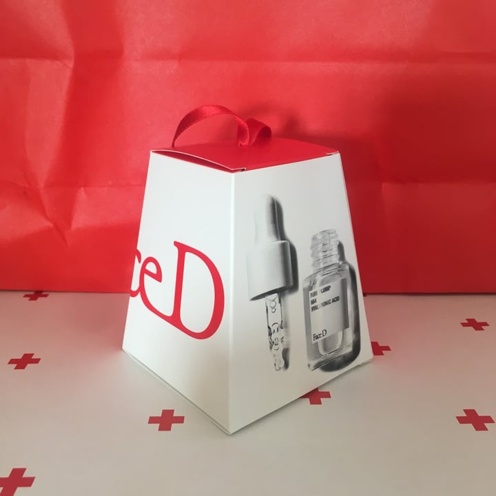 review photo of FaceD Pure Plump Acido Ialuronico Siero shared by @angela-moretti on 17 Dec 2022 - review