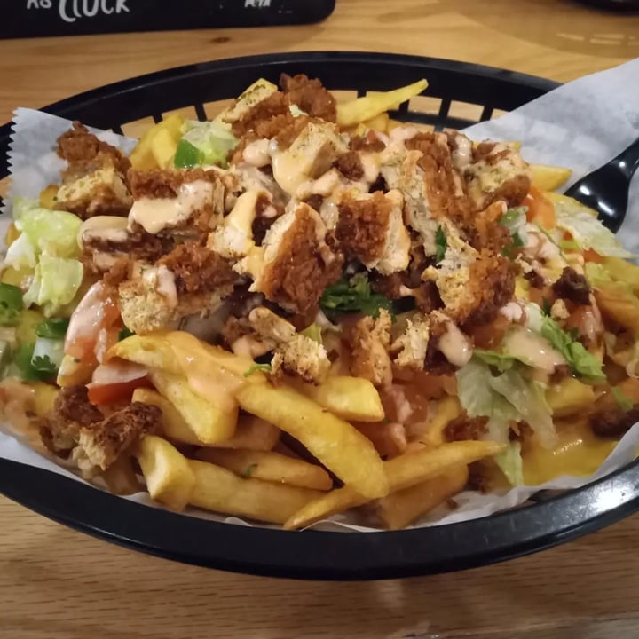 photo of Korny Vibes Chik'n Fries shared by @artivistingeneral on  28 Feb 2022 - review