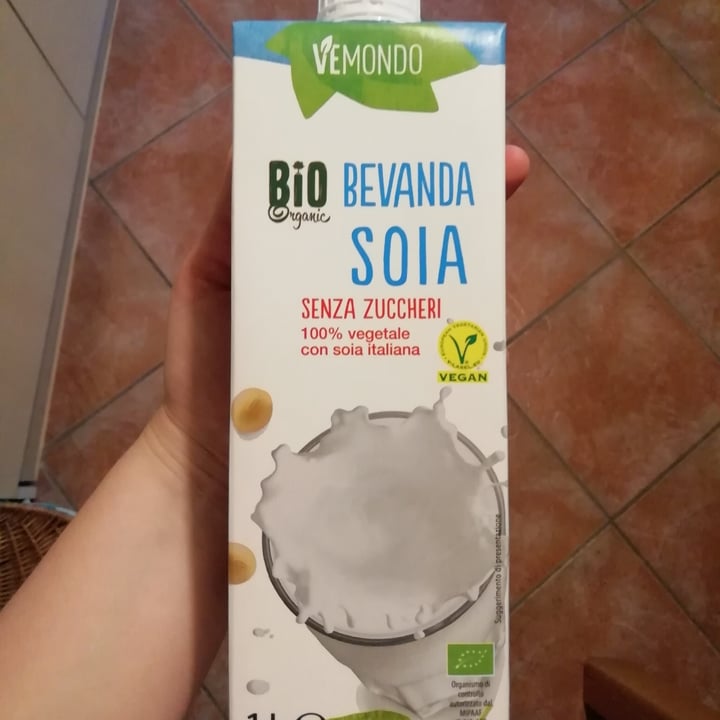 photo of Vemondo Bio Bevanda Soia shared by @veggiecris on  10 Jun 2022 - review