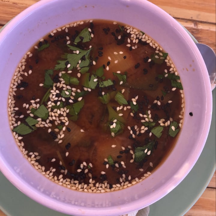 photo of Aloha Cafe Miso Soup shared by @pbsofia on  12 May 2021 - review