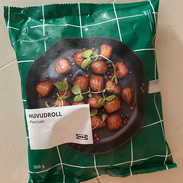 菜肴“Plant Balls”的照片