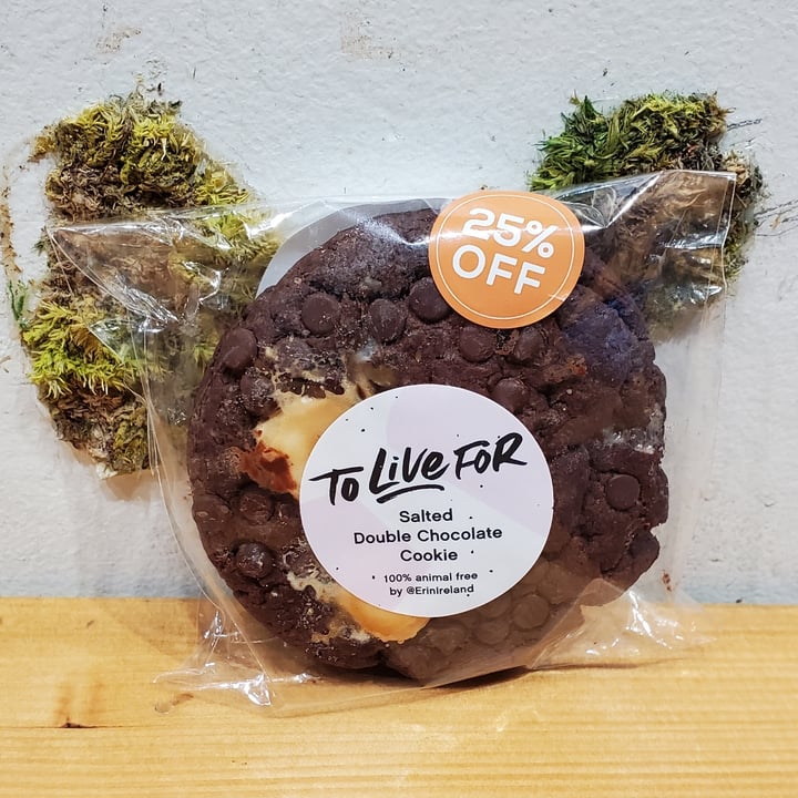 review photo of To Live For Bakery Salted Double Chocolate Cookie shared by @alistairjackson on 25 Nov 2022 - review