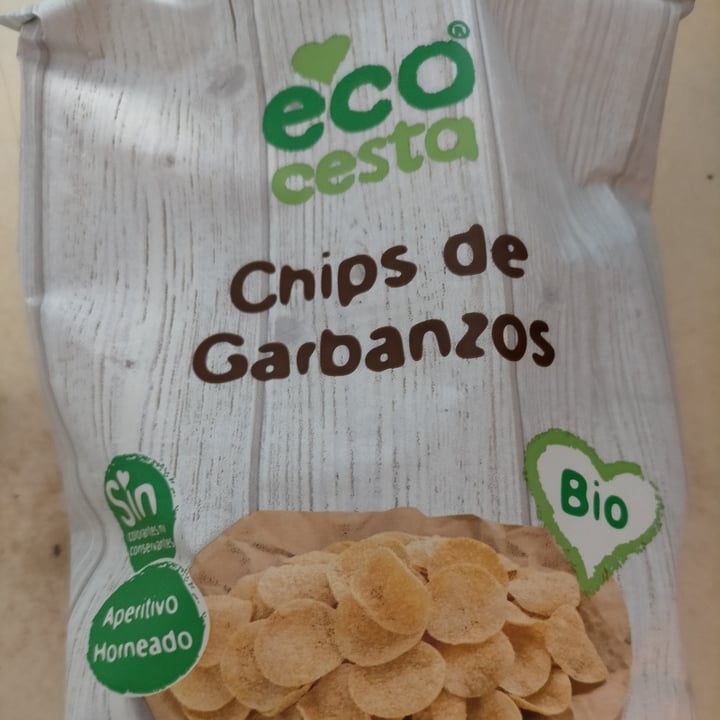 photo of Ecocesta Chips de garbanzo shared by @aquiles on  31 Jul 2021 - review