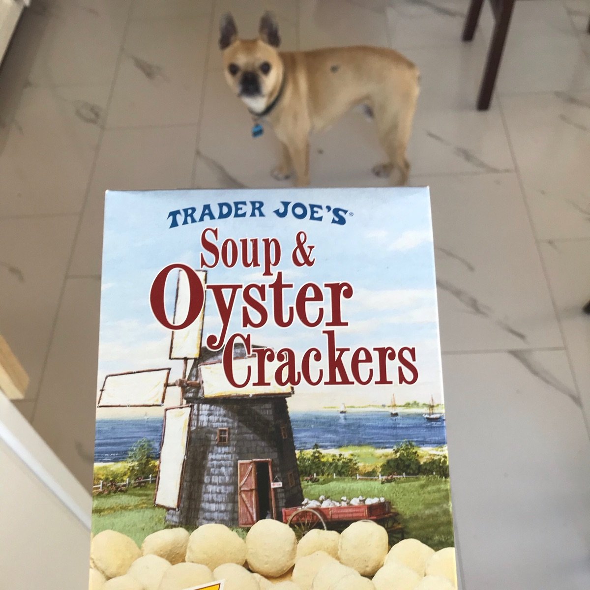 Trader Joe's Soup & Oyster Crackers Reviews abillion