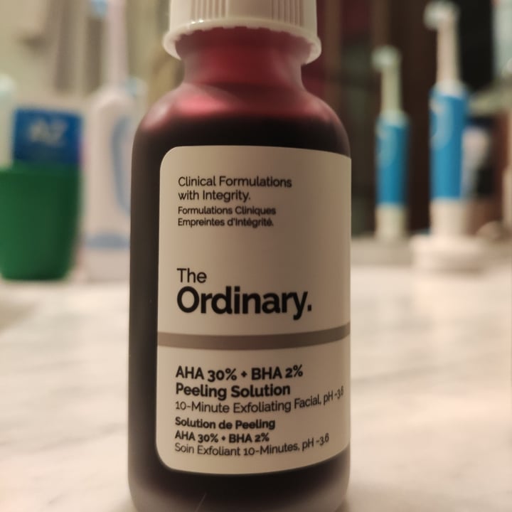 photo of The Ordinary AHA 30% + BHA 2% Peeling Solution shared by @annadeb on  28 Mar 2022 - review