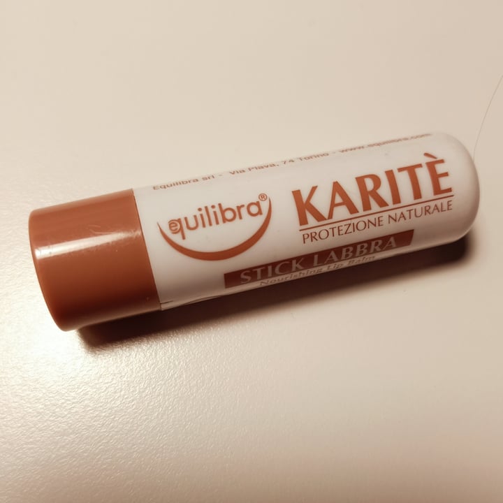 photo of Equilibra Stick labbra - Karité shared by @lalucinda on  30 Nov 2021 - review