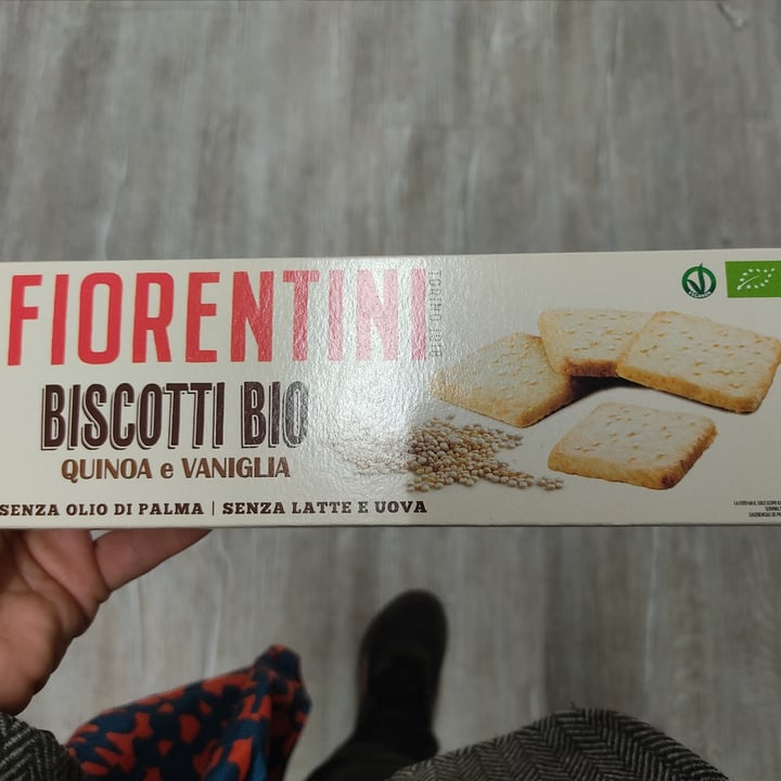 photo of Fiorentini Biscotti Bio Quinoa E Vaniglia shared by @lauradavega on  21 Mar 2022 - review