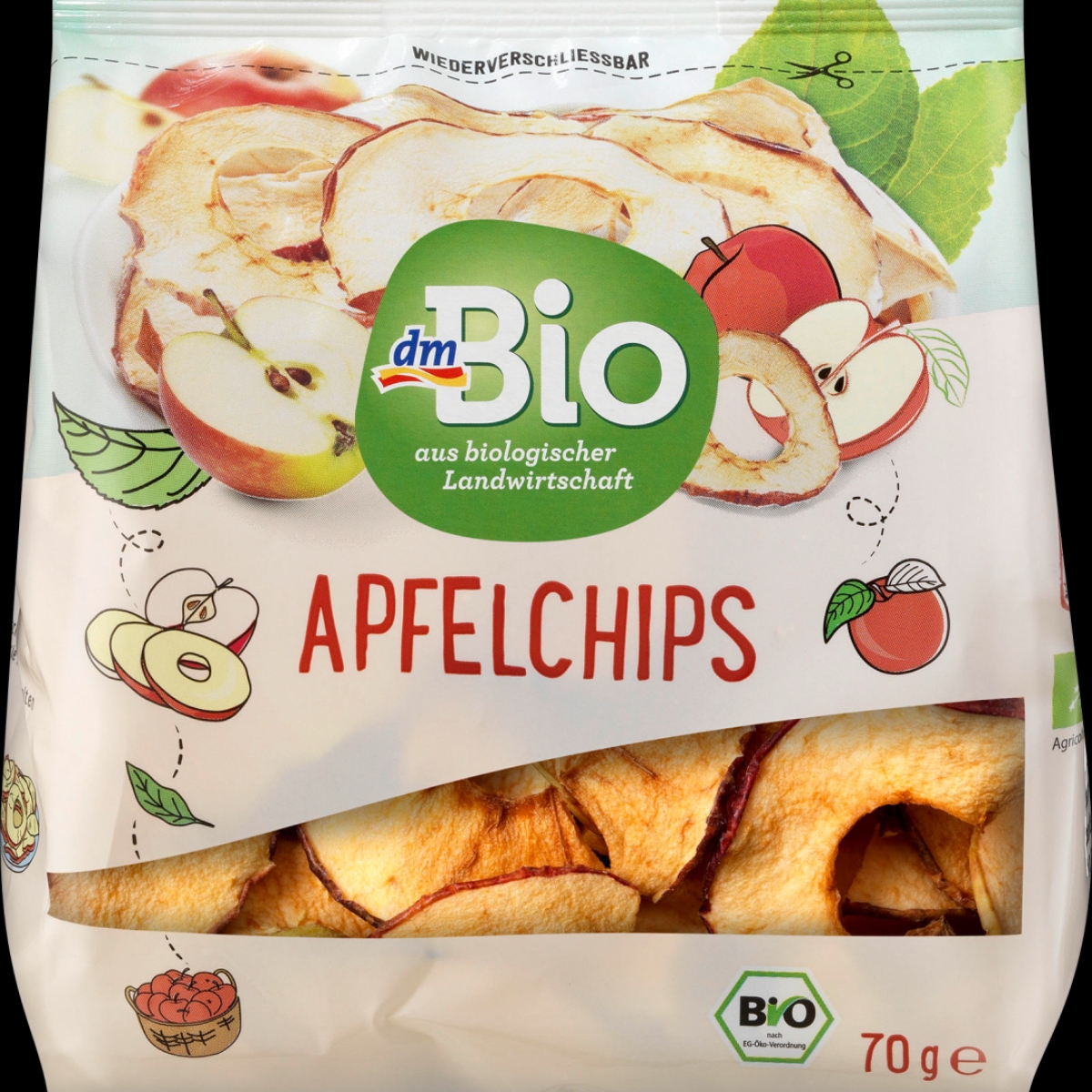 Supa Apfelchips 225 Ml – Natürliches Leckerli Für Kleintiere Wie Hamster & Meerschweinchen