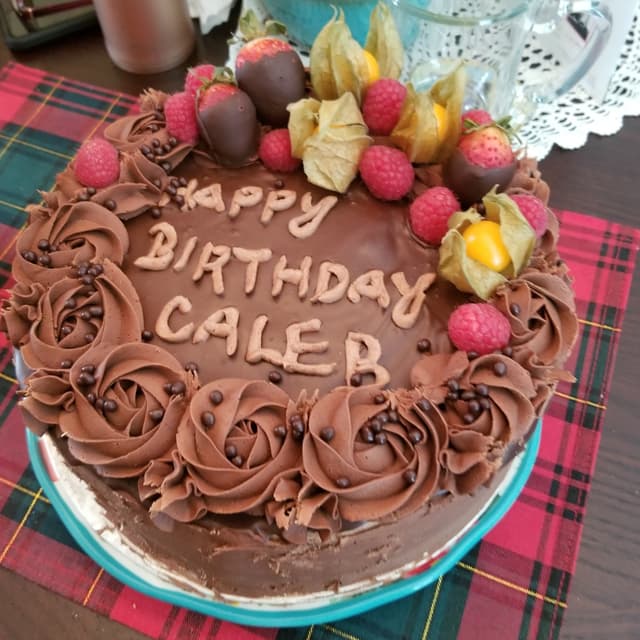 Foto do prato “Custom Cake”