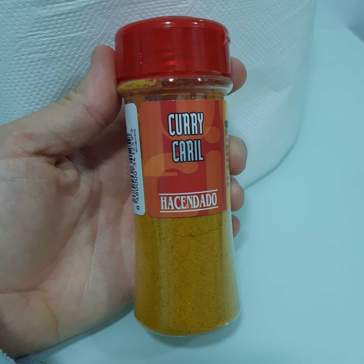 photo of Hacendado Curry shared by @carmenhb on  10 Jan 2021 - review