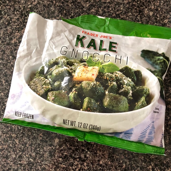 photo of Trader Joe's Kale gnocchi shared by @aqualing on  15 Feb 2021 - review