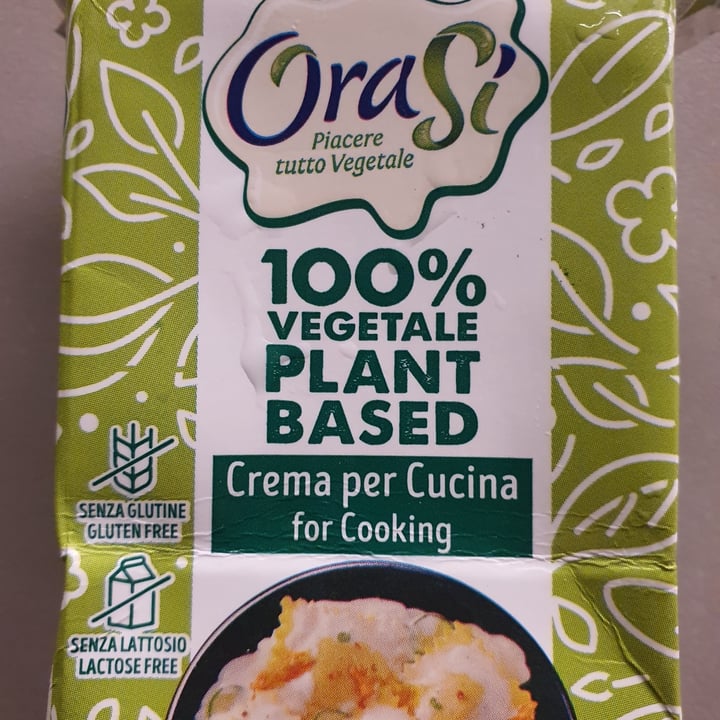photo of Selex Orasì Panna Vegetale shared by @flavio777 on  09 Apr 2022 - review