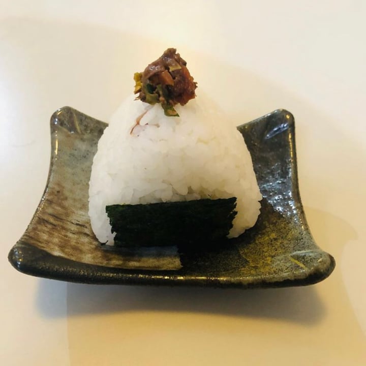 photo of Kawaii club cafe Onigiri Vegano shared by @eugewarashi on  04 Apr 2022 - review