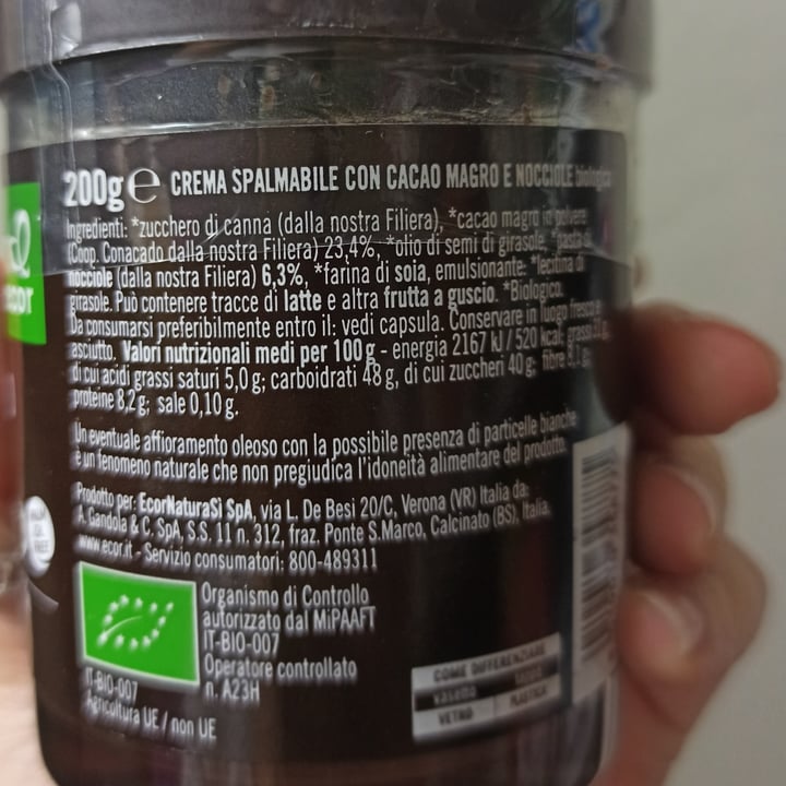 review photo of Ecor Crema cacao intenso shared by @elanorya on 10 Jun 2021 - review