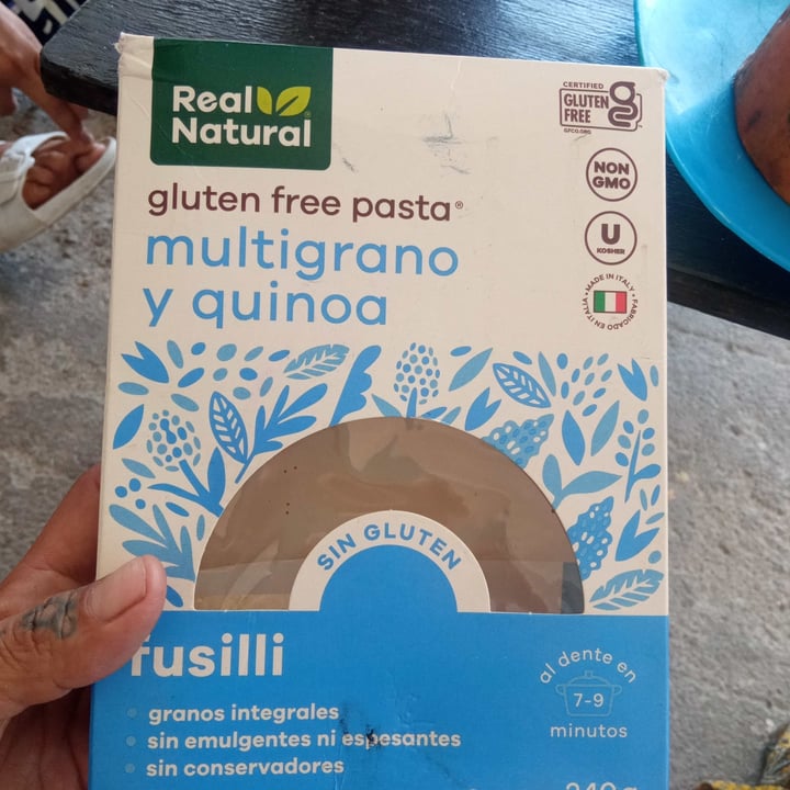 photo of Real natural Fusilli De Quinoa Y Multigrano shared by @luluna2020 on  15 Nov 2022 - review
