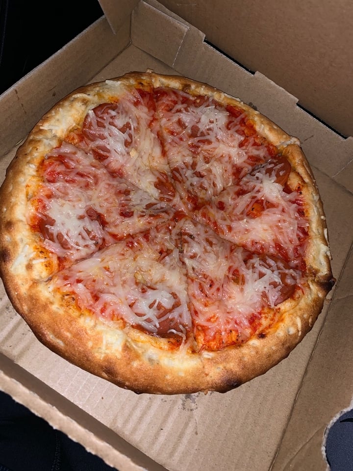 photo of Vegan Pizza Pizza shared by @iloveteady on  17 Feb 2020 - review