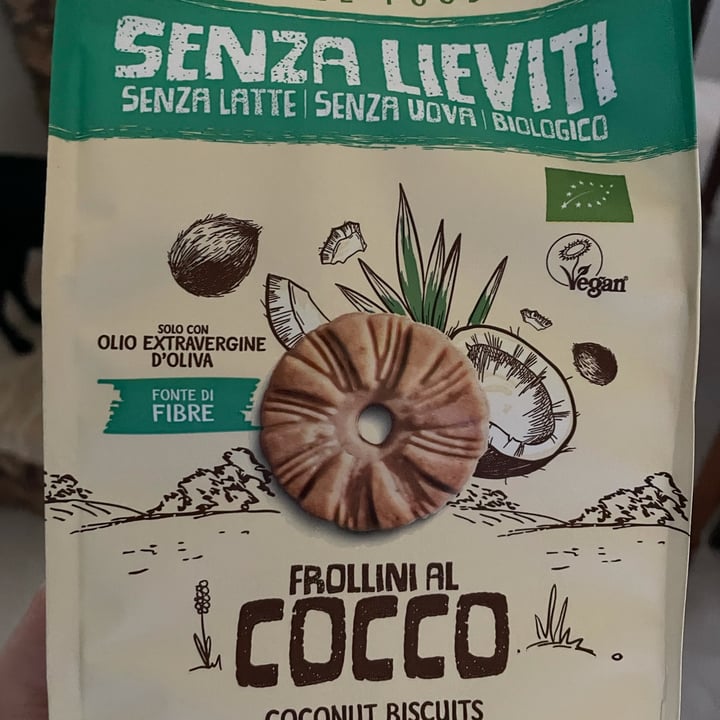 photo of Yukybio biscotti al cocco shared by @valexxx on  16 Nov 2022 - review