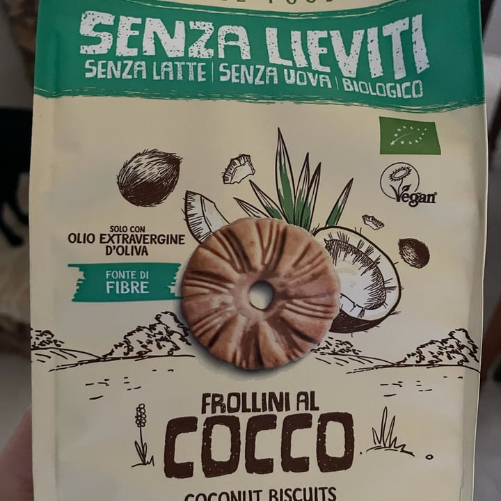review photo of Yukybio biscotti al cocco shared by @valexxx on 16 Nov 2022 - review