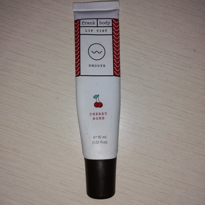 photo of Frank Body Lip Tint shared by @virginiav on  30 Nov 2021 - review