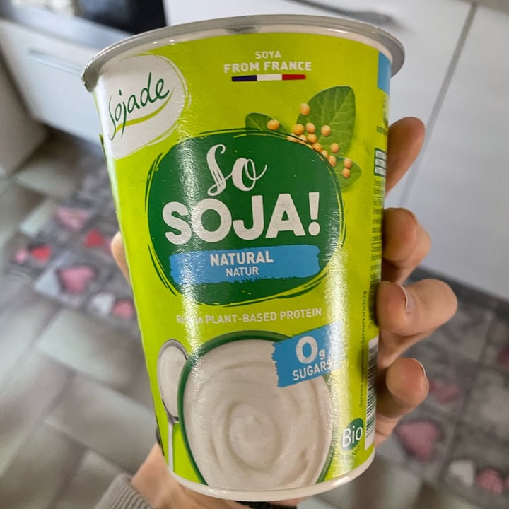 photo of Sojade Natural yogurt shared by @danielarisa on  10 Apr 2022 - review