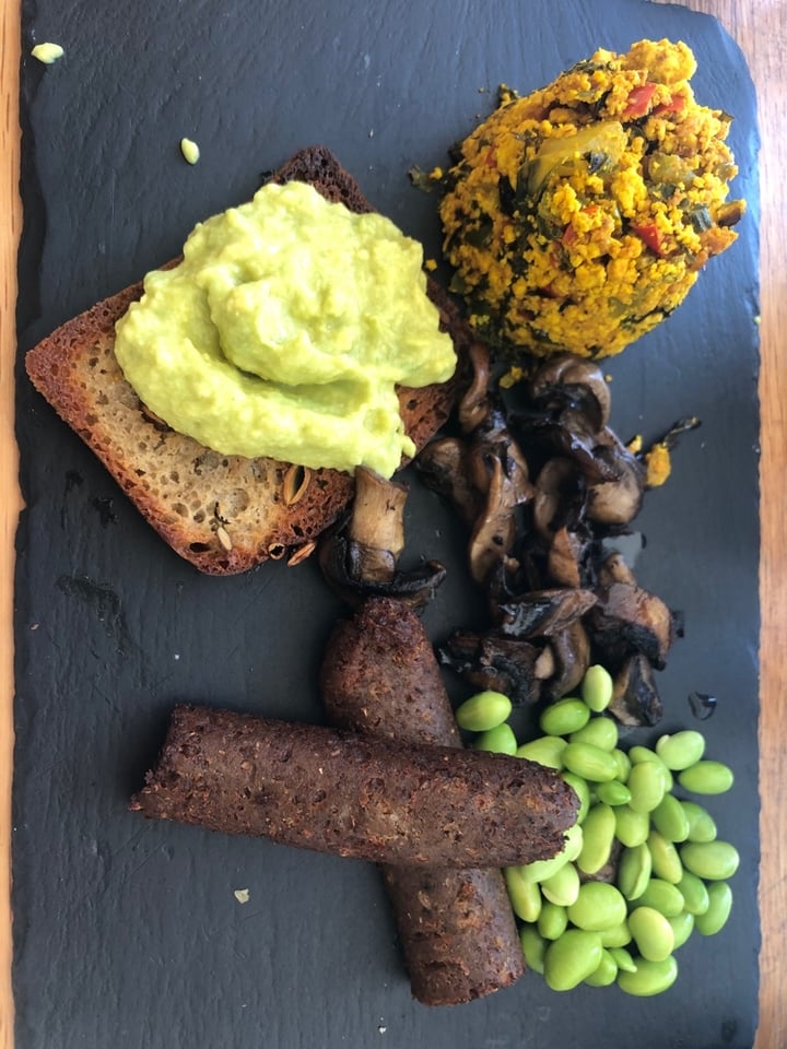 photo of Scheckter's RAW Gourmet Tofu Scramble shared by @dominickara on  23 Dec 2019 - review