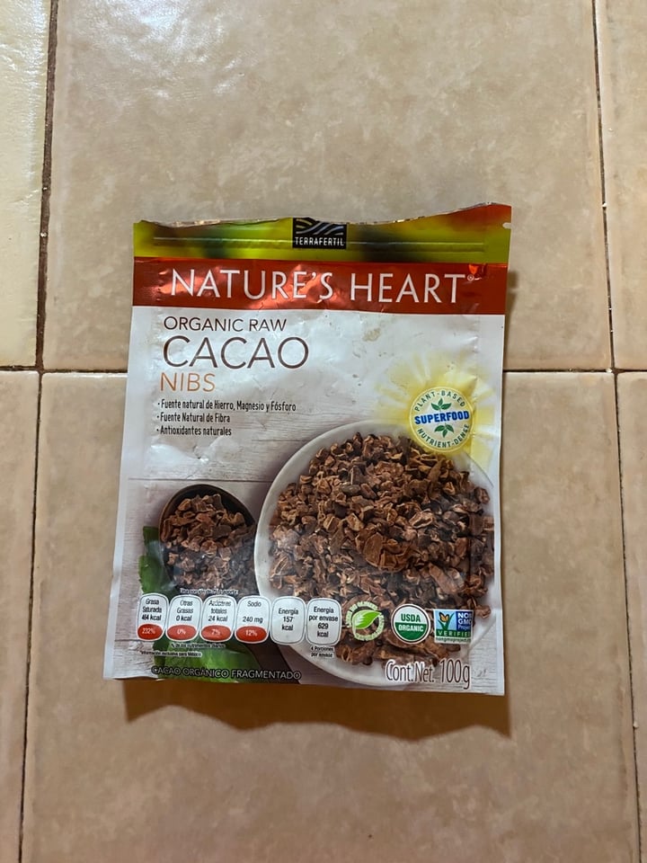 photo of Nature's Heart Cacao Nibs shared by @mirirr on  27 Mar 2020 - review