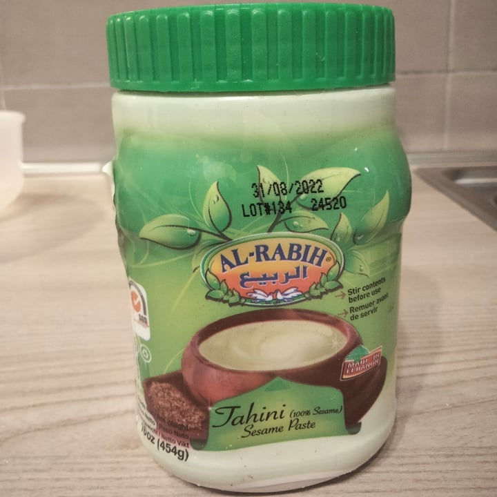 photo of Al-Rabih Tahini (Sesame Paste) shared by @elenamicky on  13 Apr 2022 - review