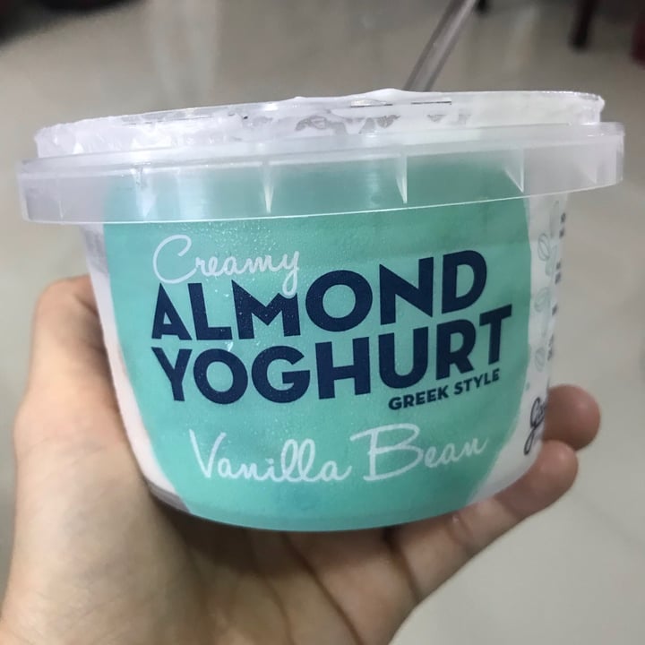 photo of Good Boost Co Creamy Almond Yoghurt (Greek Style) Vanilla Bean shared by @pojh on  23 Aug 2020 - review