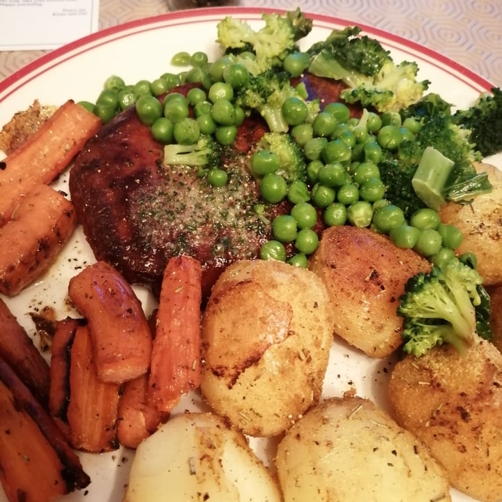 photo of Tesco Plant Chef Fake Steak With Garlic Butter shared by @mamabike on  26 Aug 2020 - review