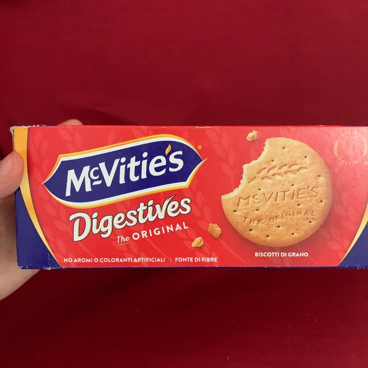 photo of McVitie's Biscotti Digestive Wholewheat shared by @xhuveg on  20 Aug 2022 - review