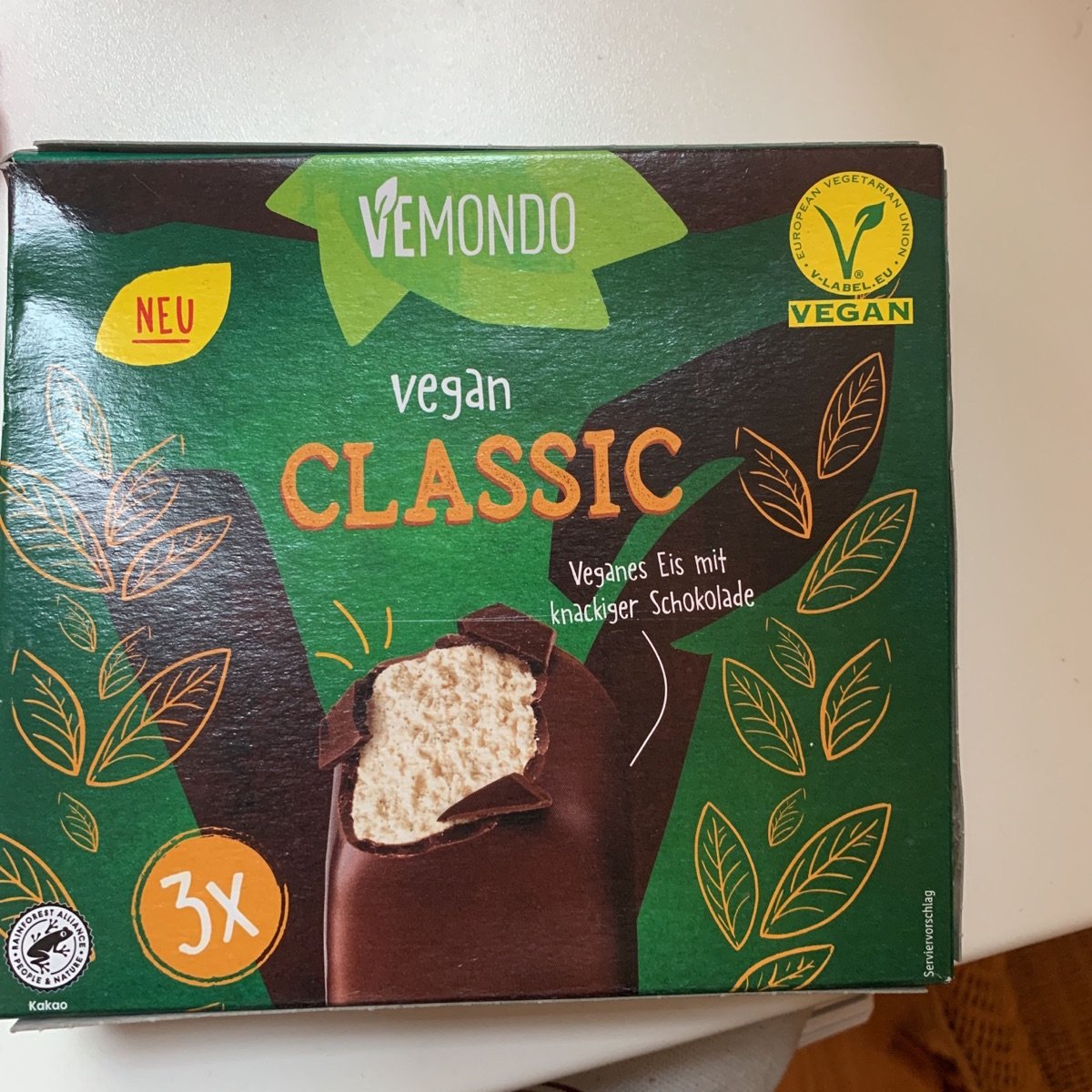 magnum classic from Vemondo - Vegan Product Reviews & Ratings | abillion