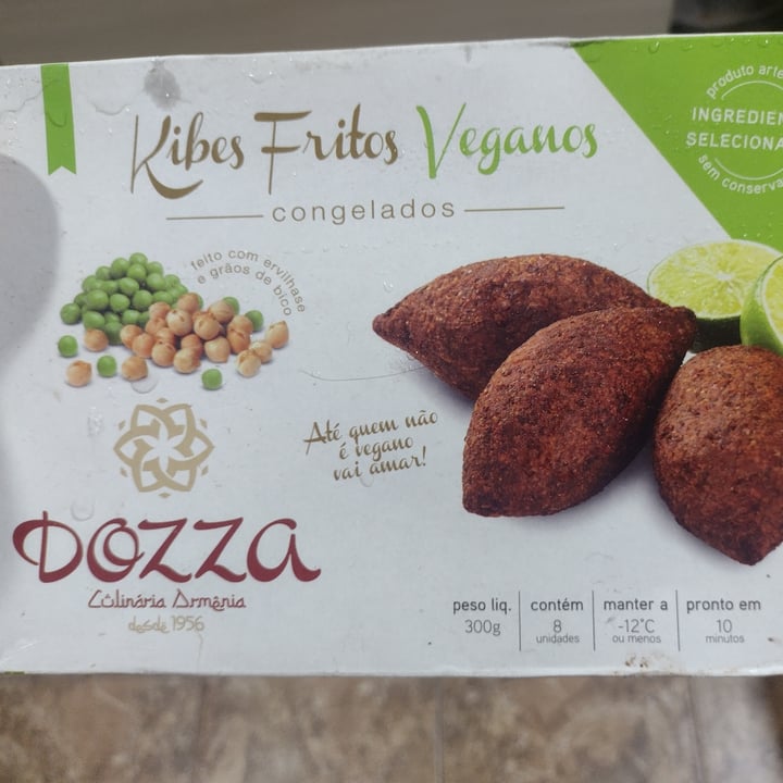 photo of Dozza Culinaria Armênia Kibe Vegano shared by @crisfroio on  22 Oct 2022 - review