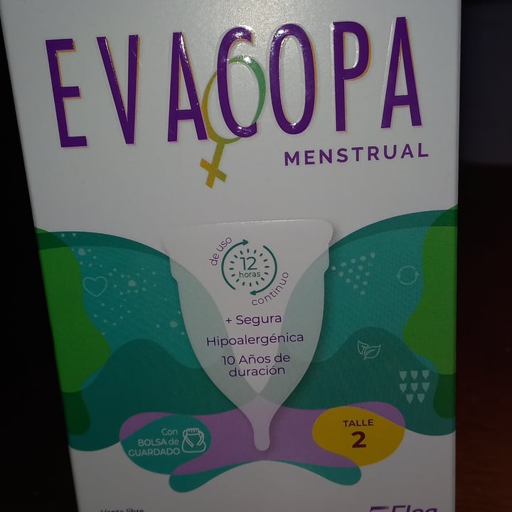 photo of Evacopa Evacopa Menstrual shared by @marianellabaracat on  25 Mar 2022 - review