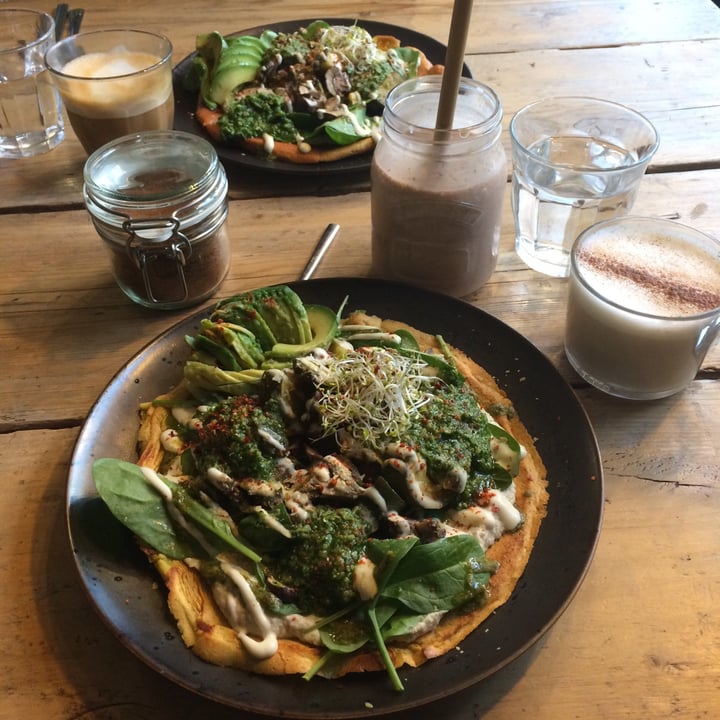 review photo of MOTHER Works Sunday Brunch Pancake shared by @cecefk on 11 May 2020 - review