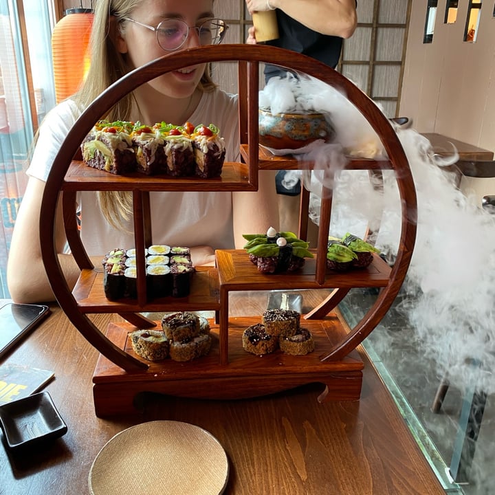review photo of Secret Garden Berlin | Vegan Sushi Glückseligkeit für Zwei shared by @soyali on 21 Jul 2022 - review