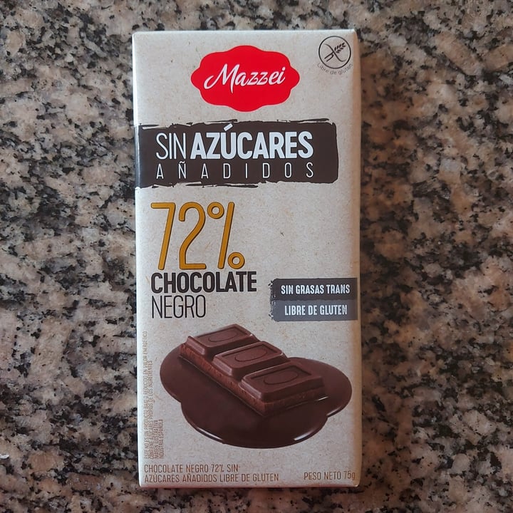 photo of Mazzei 72% Chocolate Negro shared by @alvarocastel on  07 Jul 2020 - review