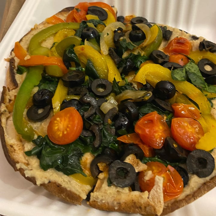 photo of Sirena Morena Pizza Mediterránea Vegana shared by @santo-vegano on  09 Dec 2021 - review