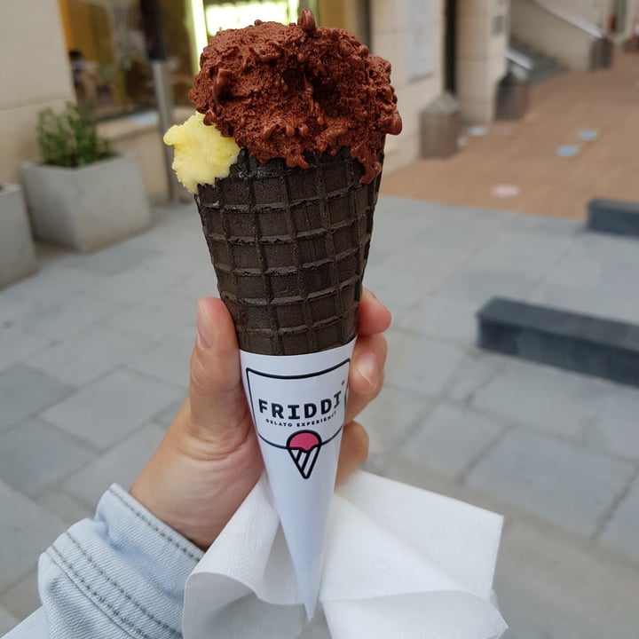 photo of Friddi Ice Cream Chocolate Orange Flavour shared by @nokka on  21 Jun 2021 - review