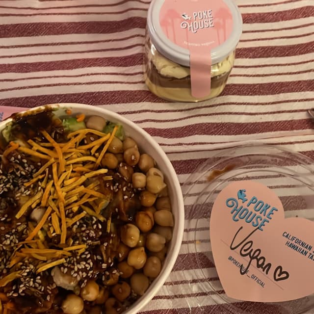 Photo of the dish “Vegan POKE”
